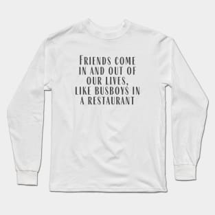 Like Busboys Long Sleeve T-Shirt